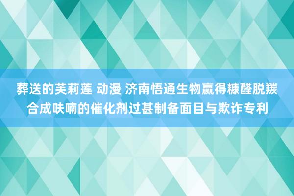 葬送的芙莉莲 动漫 济南悟通生物赢得糠醛脱羰合成呋喃的催化剂过甚制备面目与欺诈专利
